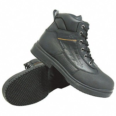 6-Inch Work Boot W 5 Black PR