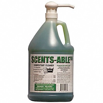 Cleaner Disinfectant Unscented 1gal PK4