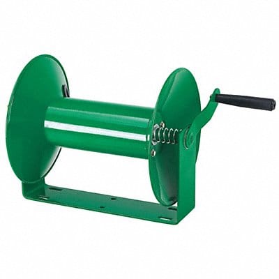 Hand Crank Hose Reel 100 ft 3/8 ID