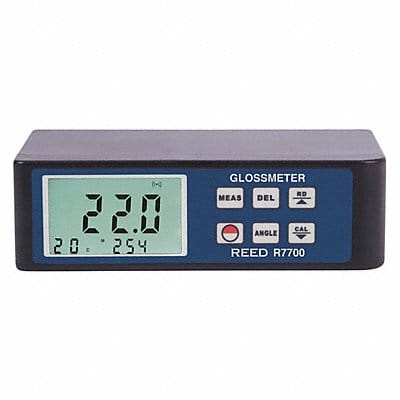 Gloss Meter Backlit LCD White LED