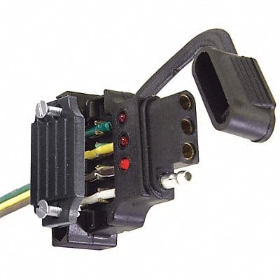 Flat Electric Connector 4-Way