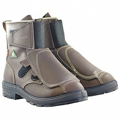 8-Inch Work Boot M 9 Brown PR