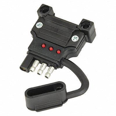 Flat Electric Connector 4-Way