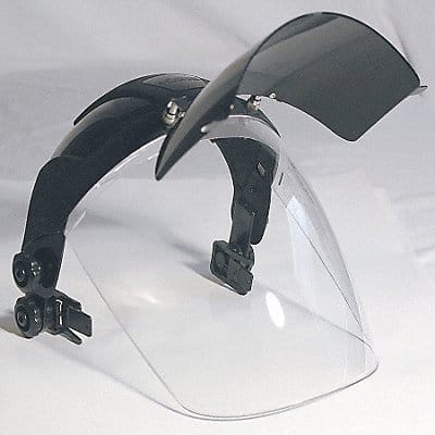 Faceshield Visor Clear Polycarbonate