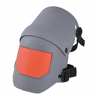 Knee Pads Hard Shell Orange/Gray PR