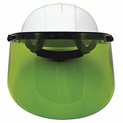 Faceshield Assembly Dark Green