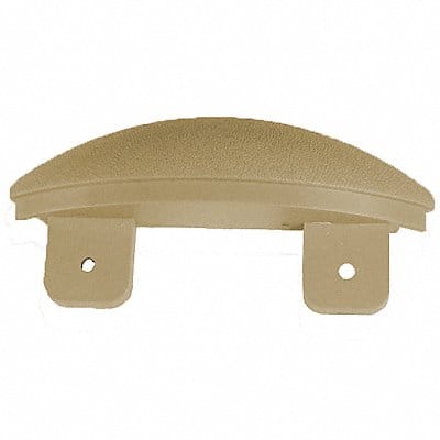 H3615 End Cap Tan 5 x 1-1/16In