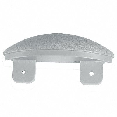 H3615 End Cap Silver-Gray 5 x 1-1/16In