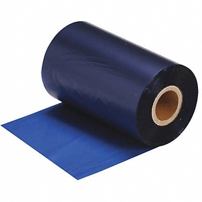 Printer Ribbon 4.33 x 984 ft Blue