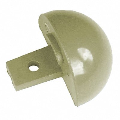 H3623 End Cap Ivory 2 x 1-1/16In