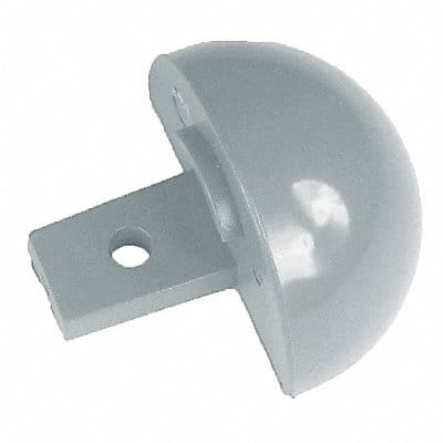 H3623 End Cap Silver-Gray 2 x 1-1/16In