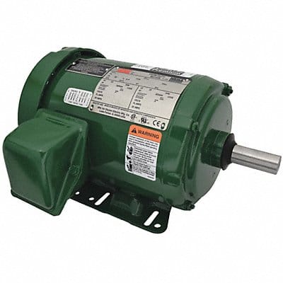 Farm Motor 1 HP 1755 rpm 230/460V