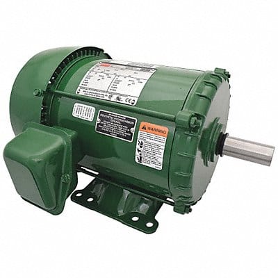 Farm Motor 5 HP 1755 rpm 230/460V