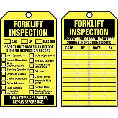 Inspection Tag By The Roll 6.25x3 PK250