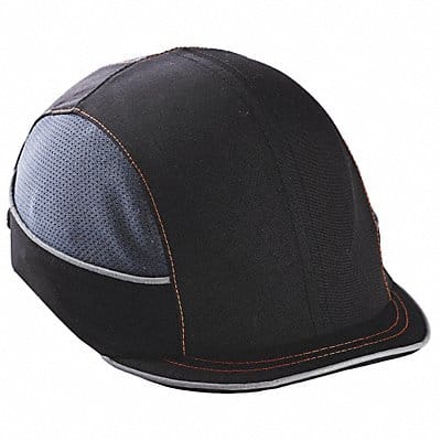 H9899 Bump Cap Baseball Hook-and-Loop Black