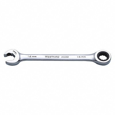 Combo Wrench Steel Metric 0 deg.