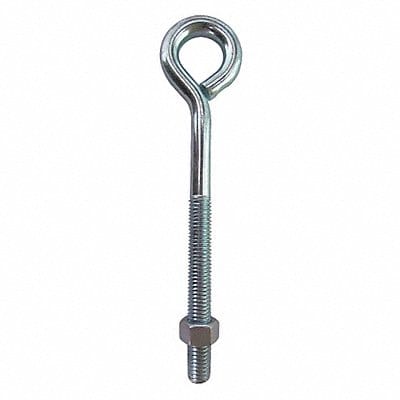 RT EYE BLT ZP Nut Shank D 1/4 in PK10