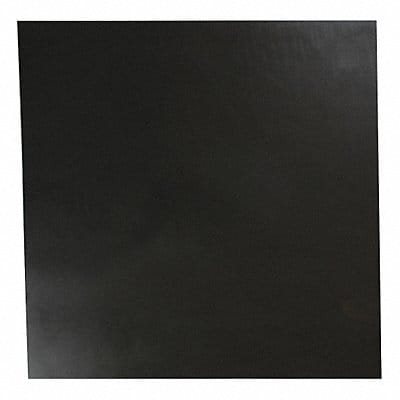 Silicone Sheet 50A 12 x12 x0.125 Black