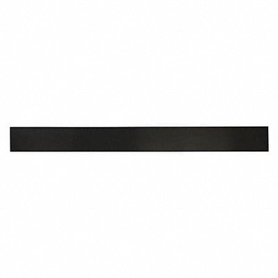 Silicone Strip 50A 36 x2 x3/16 Black