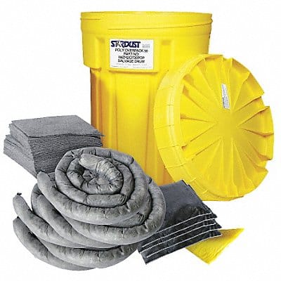 Spill Kit Chem/Hazmat Yellow