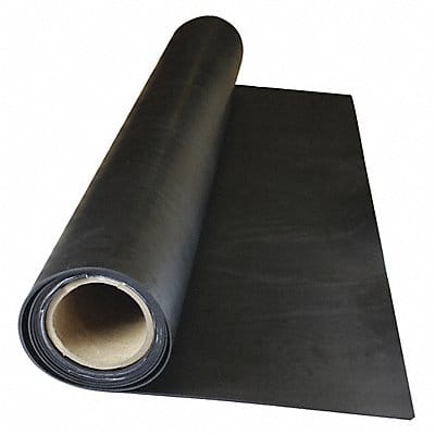 Silicone Roll 50A 10 x36 x0.25 Black