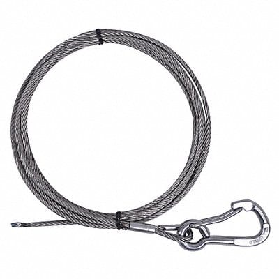 Winch Cable SS 3/16 in x 20 ft.