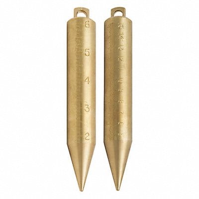 Plumb Bob 20 oz Size Brass Construction