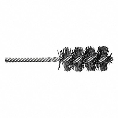 Double Spiral Tube Brush 1-1/2in 320Grit