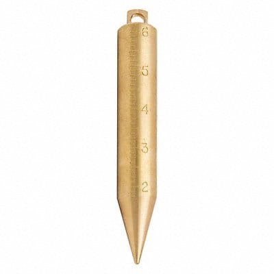 Plumb Bob 20 oz Size Brass Construction