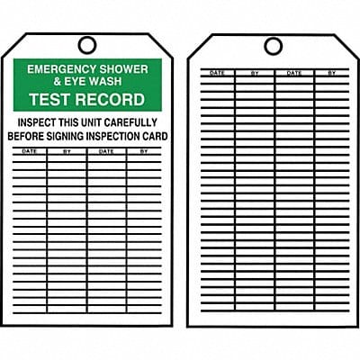 Inspection Tag By The Roll 6.25x3 PK250