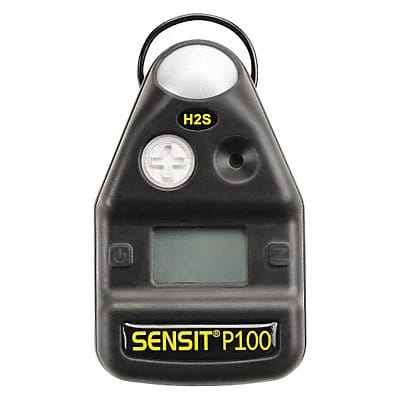 P100PersonalMonitor H2S Hydrogen Sulfide