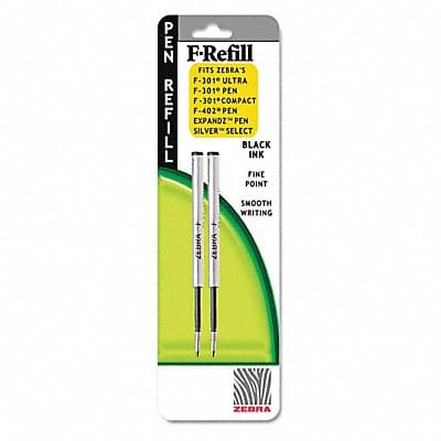 Refill for F Pen Fine Black PK2