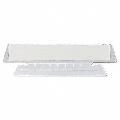 Hanging Folder Tab 1/3 Cut Clear PK25