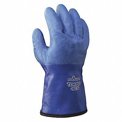 Coated Gloves Blue M PR