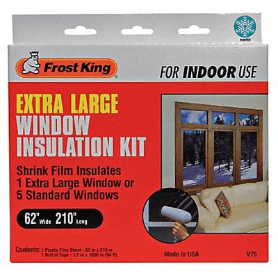 Shrink Window Kit 62 x 210 In