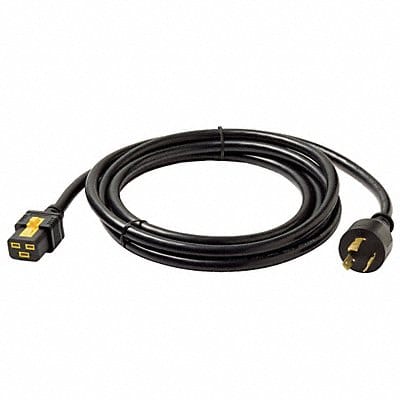 Power Cord L5-20P IEC C19 10 ft Blk 20A