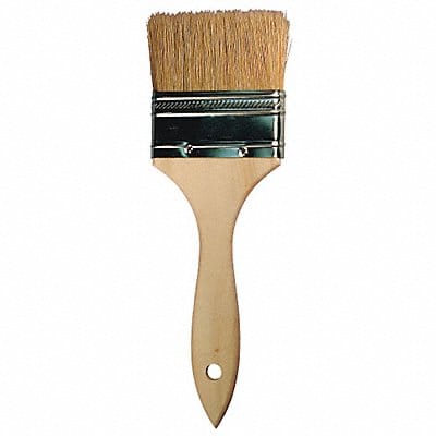 Chip Brush 1 in Hog Hair Wood