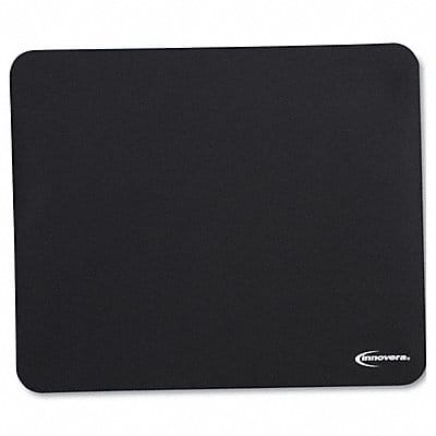 Rubber Mouse Pad Black