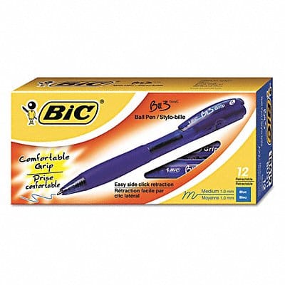 Ballpoint Pen RT Medium Blue PK12