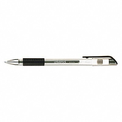 Ballpoint Pen Gel Medium Black PK12