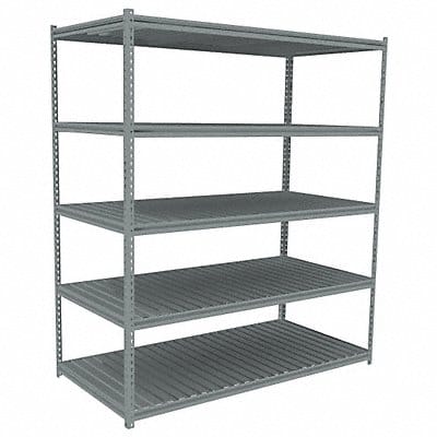 Boltless Shelving 36x84x72in Strtr