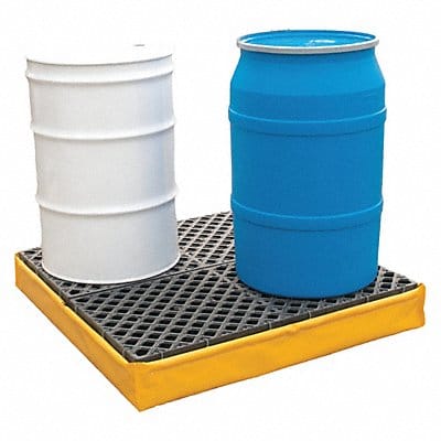 Spill Pallet P4 Flexible Model W/O Drain