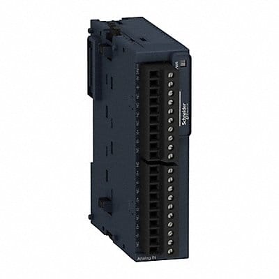 Ext Module 24VCD 4 inputs Terminal Block