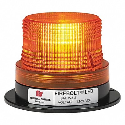 Beacon Light Amber Flashing