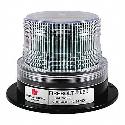 Beacon Light Clear Flashing