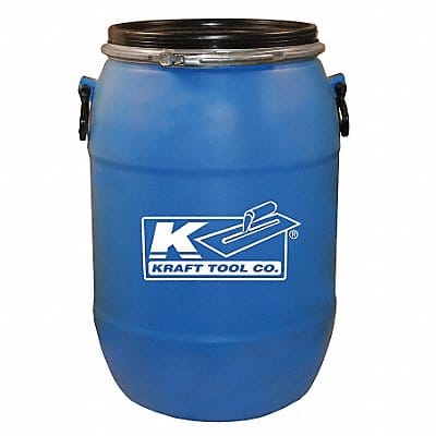 Mixing Barrel w/Lid 15 gal Plastic