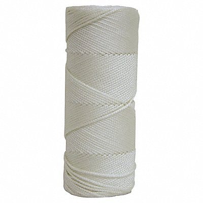 Masons Line 500 ft Braided Nylon White