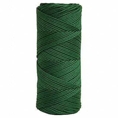 Masons Line 500 ft Braided Nylon Green