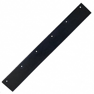 Squeegee Blade 19 1/2 in W Black