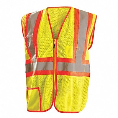 Safety Vest Yellow 2-Tone Class 2 2XL